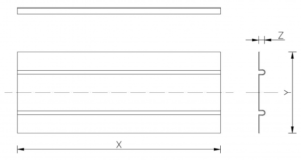 Aluminium heat transfer plates - 4