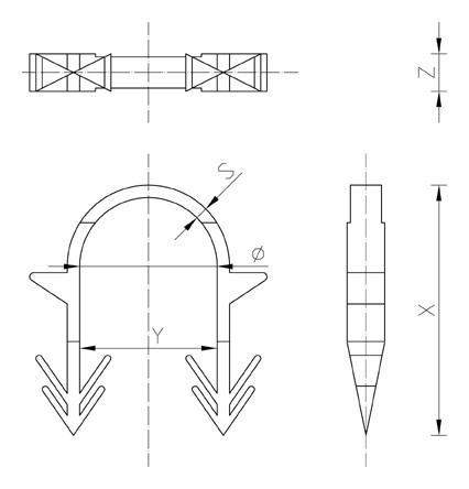 Klammer - 1