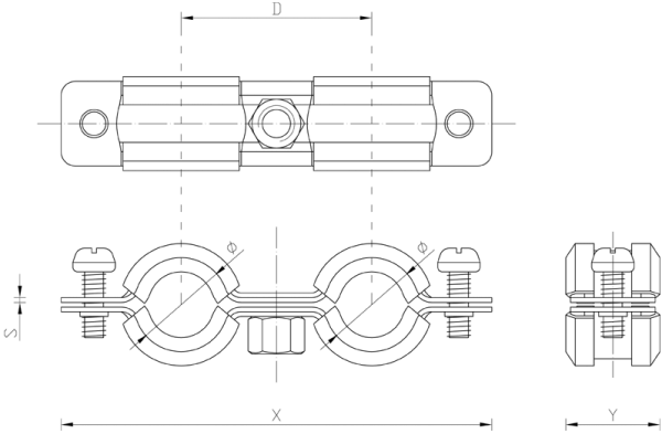 Metallschellen clamp - 2